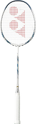 

Yonex Nanoray 50 Fx Badminton Racqeut White, Blue Strung Badminton Racquet(G4 - 3.25 Inches, 85 g), Blue;white