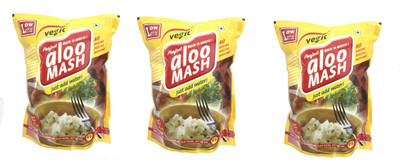 

Vegit Aloo Mash Pack Of 3 400 g