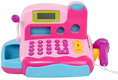 

Hamleys NE COMDAQ PINK CASH REGISTER
