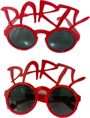 

Funcart Red Party Sunglasses