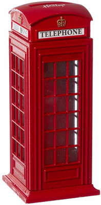 

Hamleys NE HM TELEPHONE BOX MONEY BANK
