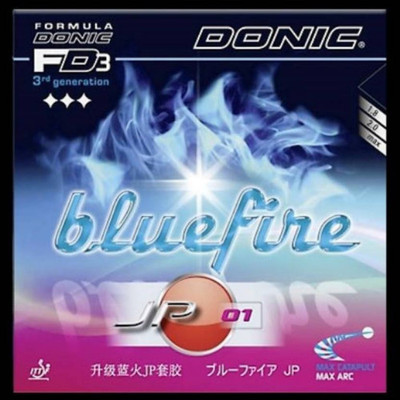 

Donic Blue Fire JP 01 Black 2.9 mm Table Tennis Rubber(Black)