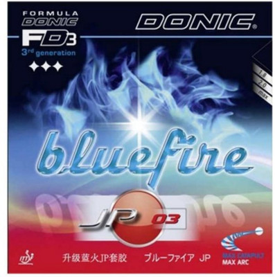 

Donic Blue Fire JP 03 Black 2 mm Table Tennis Rubber(Black)