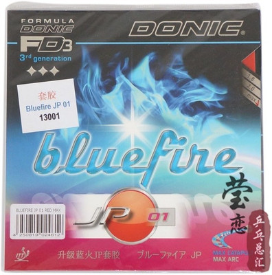

Donic Blue Fire JP 01 Red 2.9 mm Table Tennis Rubber(Red)