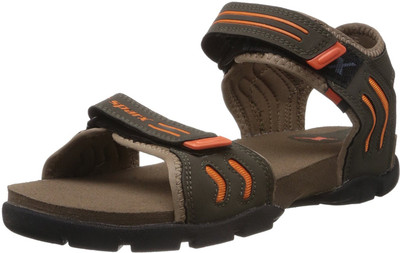 SPARX Sparx Men SS-106 Navy Blue Grey Floater Sandals Men Navy, Grey Sandals
