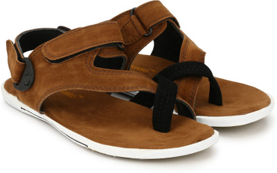 

Shoegaro Men Tan Sandals