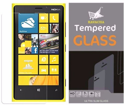 Kavacha Tempered Glass Guard for Nokia Lumia 820(Pack of 1)