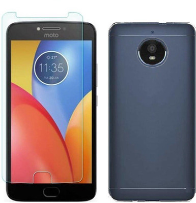 Karimobz Tempered Glass Guard for Motorola Moto E4 Plus(Pack of 1)