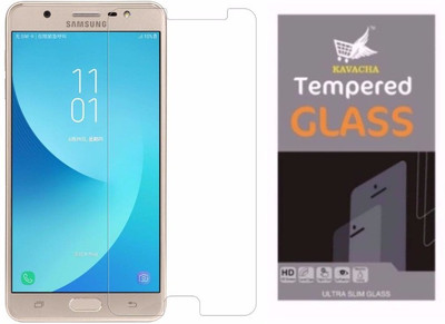 Kavacha Tempered Glass Guard for Samsung Galaxy J7 Max(Pack of 1)