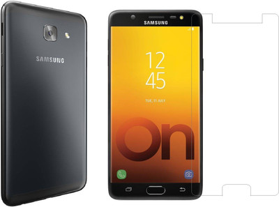 Cell-loid Tempered Glass Guard for Samsung Galaxy On Max(Pack of 1)