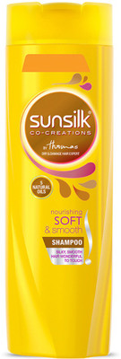 

Sunsilk Nourishing Soft and Smooth Shampoo(180 ml)