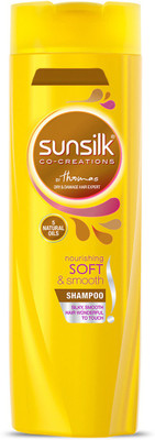 Sunsilk Nourishing Soft and Smooth Shampoo(340 ml)