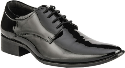 

Delize Genuine Leather Formal Shoes For Men(Black