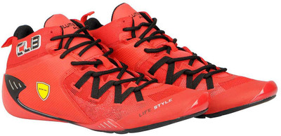 

Columbus Running Shoes For Men(Multicolor, Red