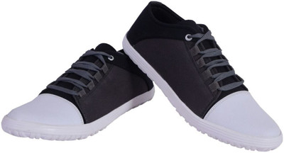 

Tapps Canvas Shoes For Men(Black