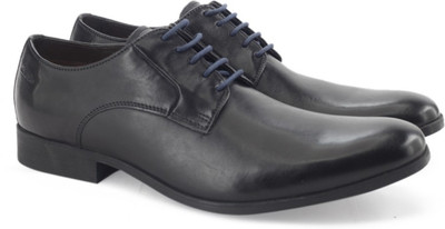 

Clarks Banfield Walk Black Leather Lace Up For Men(Black