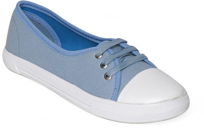

Bruno Manetti Canvas Shoes For Women(Blue