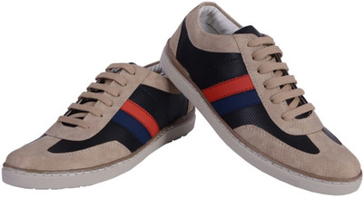 

Tapps Canvas Shoes For Men(Brown