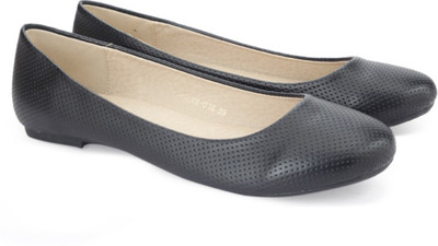 

Addons Addons Black Colored Ballerinas Bellies For Women(Black