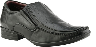 

Delize Genuine Leather Moccasin Shoes For Men(Black