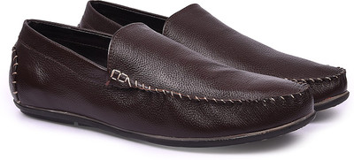 

Andrew Scott Men's Brown Leather Loafers For Men(Brown