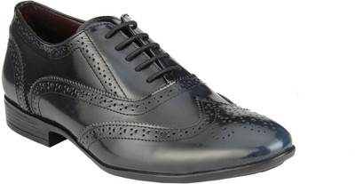 

Delize Genuine Leather Darby Shoes Oxford For Men(Black