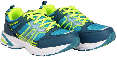 

Columbus Running Shoes For Men(Multicolor, Green