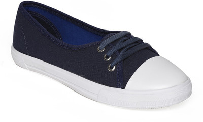 

Bruno Manetti Canvas Shoes For Women(Blue