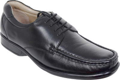 

Delize Genuine Leather Darby Shoes For Men(Black