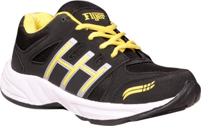 

Flyer Running Shoes For Men(Black