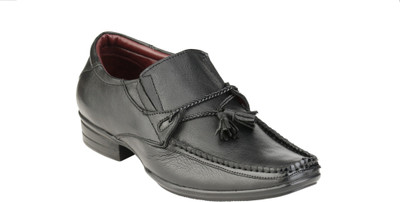 

Delize Genuine Leather Moccasin Shoes For Men(Black