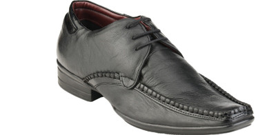 

Delize Genuine Leather Formal Shoes For Men(Black