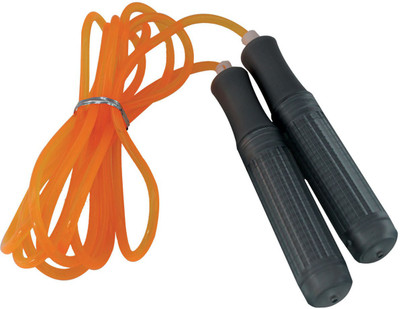 

Cosco PVC Jump Rope Leap Speed Skipping Rope(Multicolor, Length: 275 cm)