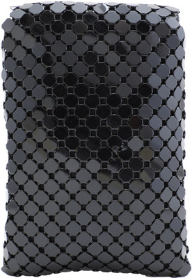 

zuberi couture Girls Casual Black Metal Sling Bag