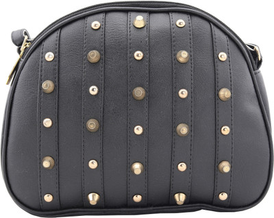 

zuberi couture Girls Casual Brown PU Sling Bag