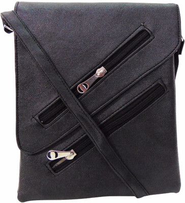 

Estoss Women Black PU Sling Bag
