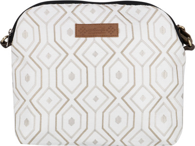 

ALMOLFA Girls Casual Multicolor Canvas Sling Bag