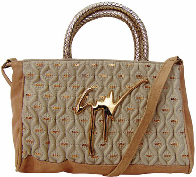 

Estoss Women Casual Beige PU Sling Bag