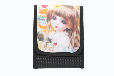 

zuberi couture Girls Casual Black PU Sling Bag