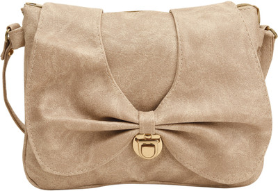 

zuberi couture Girls Casual Brown PU Sling Bag