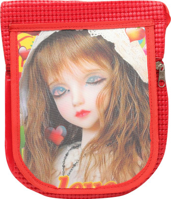 

zuberi couture Girls Casual Red PU Sling Bag