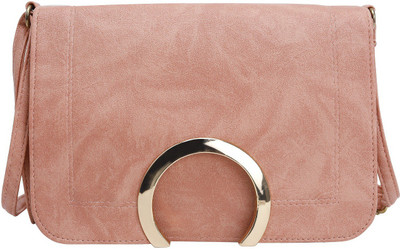 

zuberi couture Girls Casual Brown PU Sling Bag
