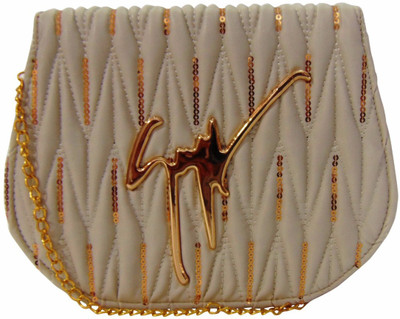 

Estoss Women Casual Beige PU Sling Bag