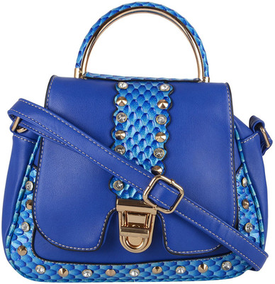 

lavu& me Women Casual Blue Acrylic Sling Bag