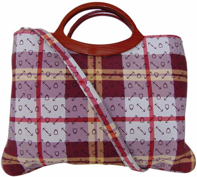 

Estoss Women Beige PU Sling Bag