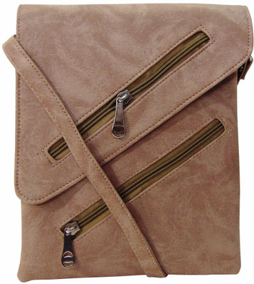 

Estoss Women Beige PU Sling Bag