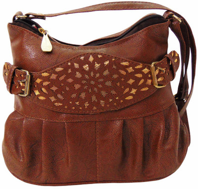 

Estoss Women Casual Brown PU Sling Bag