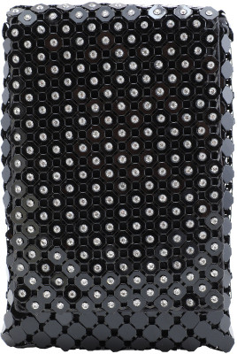 zuberi couture Girls Casual Black Metal Sling Bag
