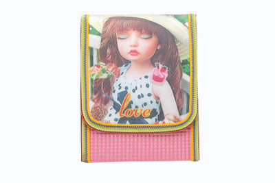 

zuberi couture Girls Casual Pink PU Sling Bag