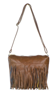 

JG Shoppe Women Casual Brown Polyester Sling Bag